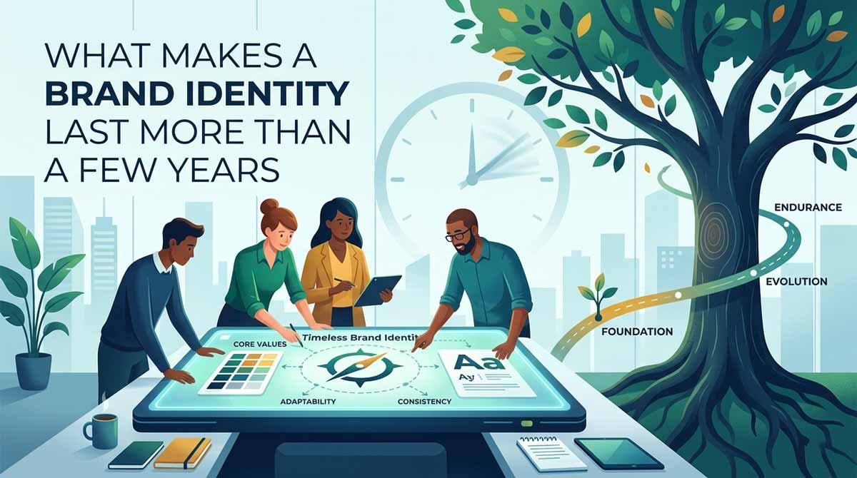 What Makes a Brand Identity Last More Than a Few Years