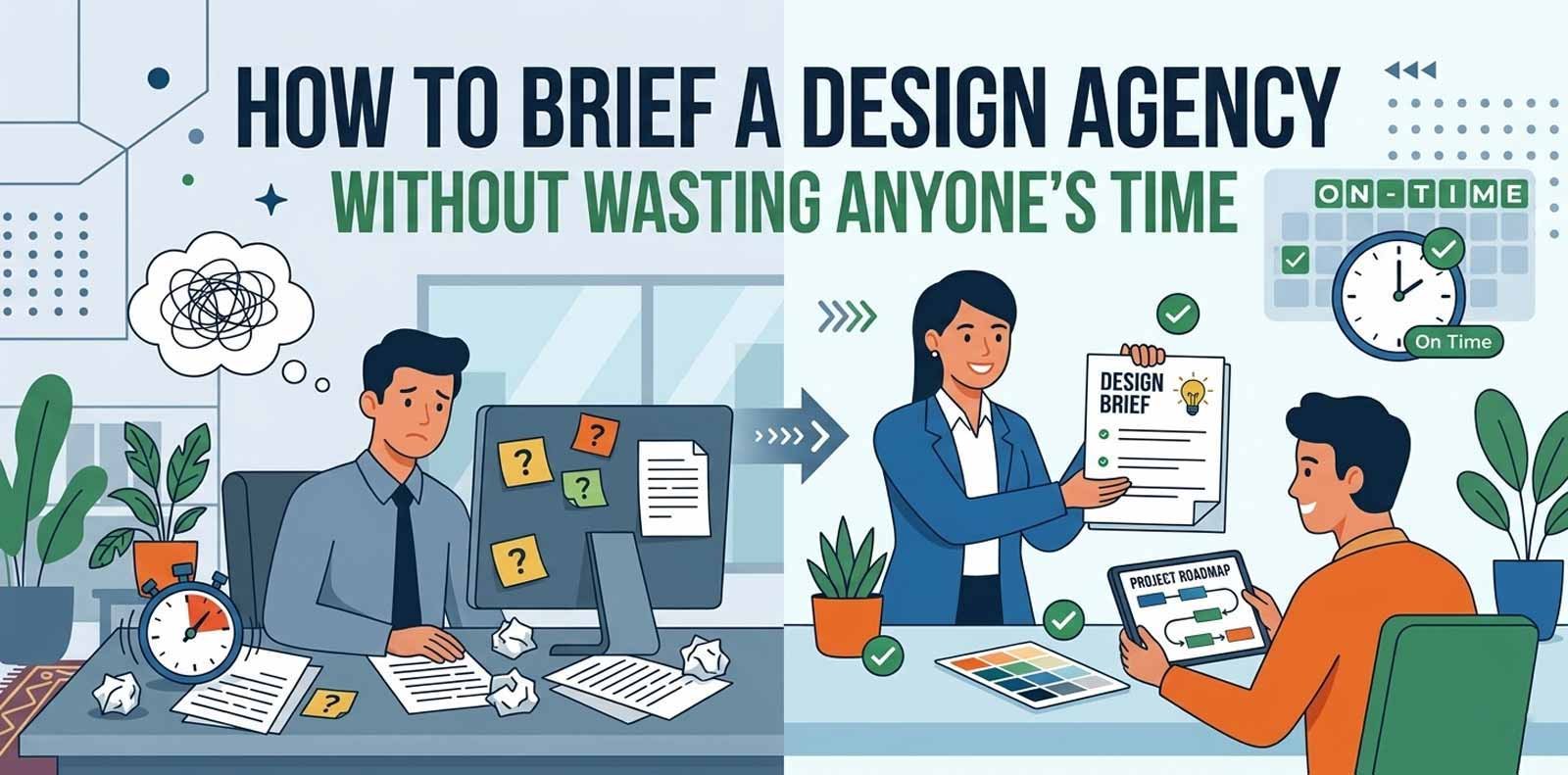 How to Brief a Design Agency Without Wasting Anyone's Time