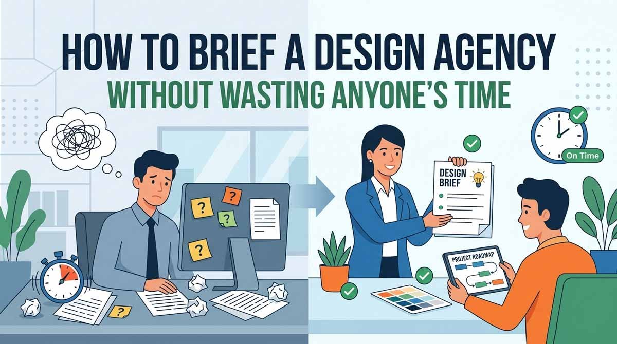 How to Brief a Design Agency Without Wasting Anyone's Time